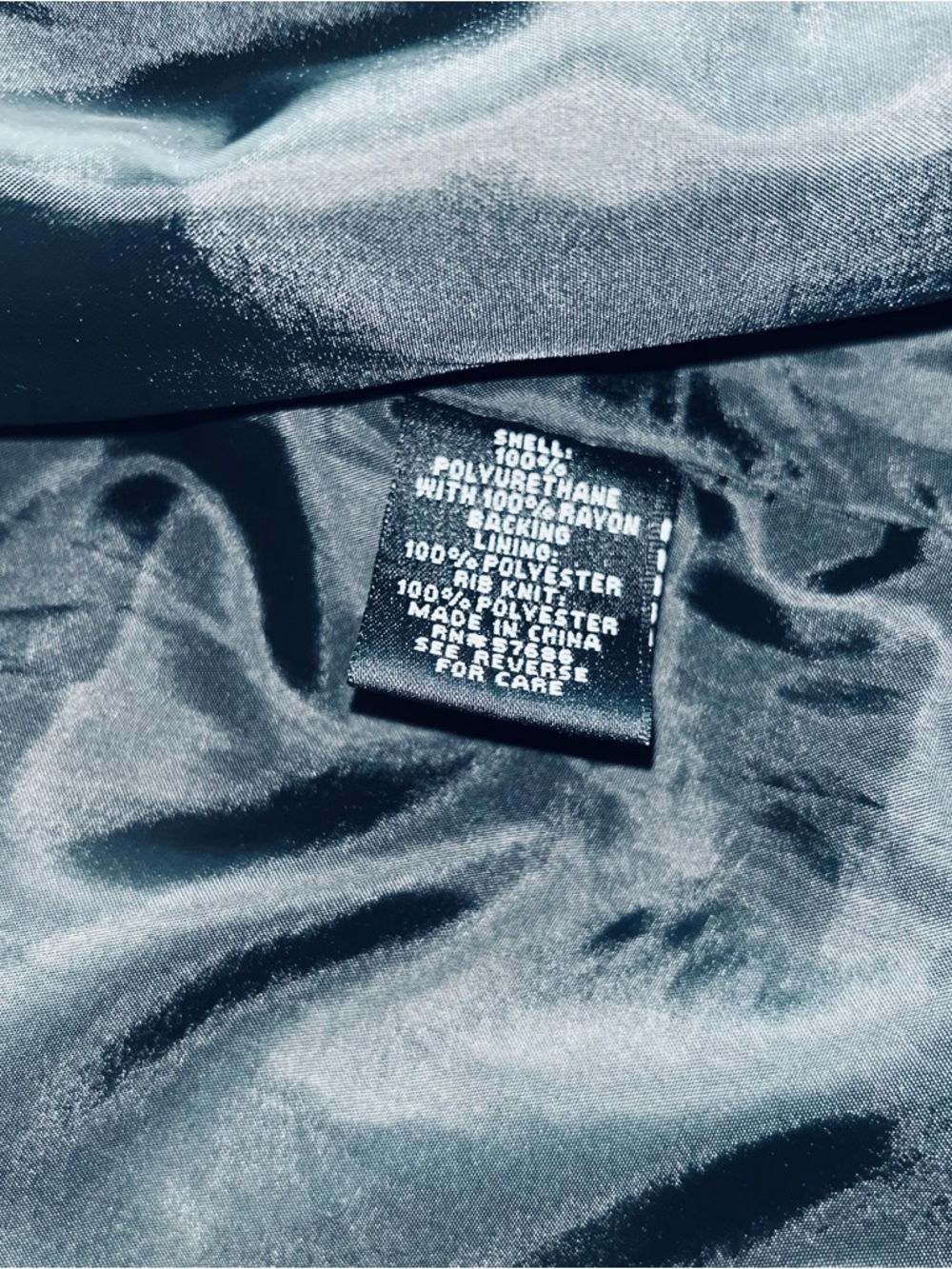 Outer Edge Black Leather Jacket NWT - image 5